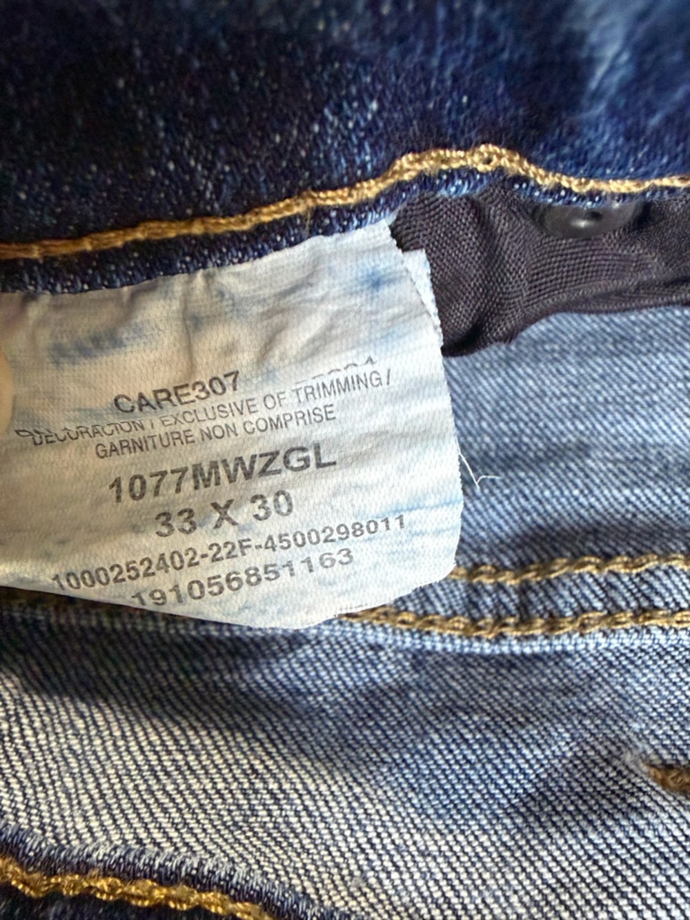 Wrangler Retro Slim Bootcut Jeans Size 33 x 29 - Picture 7 of 9